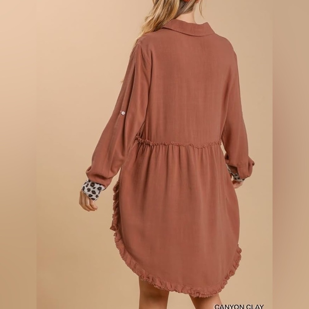 Umgee,Bloggers Fav. 2023,Print Button Front &Tab,… - image 4